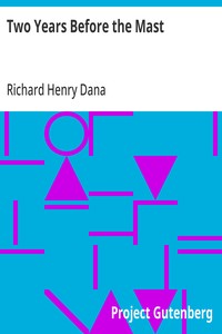 Two Years Before the Mast — Richard Henry Dana cover