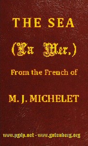 The Sea (La Mer) cover