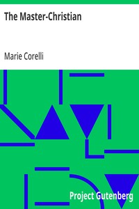 The Master-Christian — Marie Corelli cover