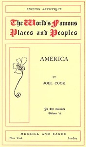 America, Volume 6 (of 6) — Joel Cook cover