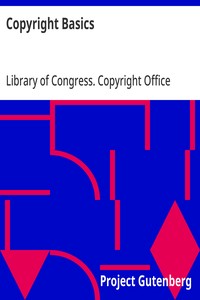 Copyright Basics — Library of Congress. Copyright Office cover