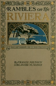 Rambles on the Riviera — M. F. (Milburg Francisco) Mansfield cover