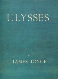 Ulysses — James Joyce cover