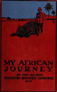 My African Journey — Winston Churchill cover