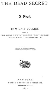 The Dead Secret: A Novel — Wilkie Collins cover