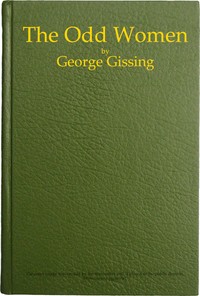 The Odd Women — George Gissing cover