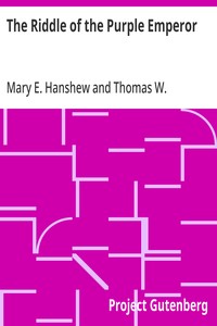 The Riddle of the Purple Emperor cover