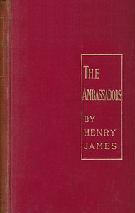 The Ambassadors — Henry James cover
