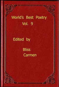 The World's Best Poetry, Volume 09: Of Tragedy: of Humour — Anonymous cover