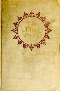 The Third Volume — Fergus Hume cover