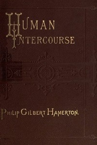 Human Intercourse — Philip Gilbert Hamerton cover