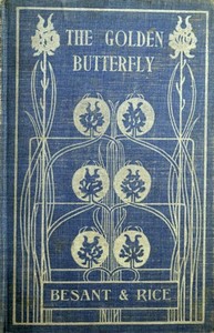 The Golden Butterfly — Walter Besant cover