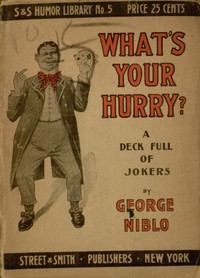 What's your hurry? A deck full of jokers cover