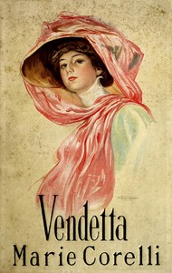 Vendetta: A Story of One Forgotten — Marie Corelli cover