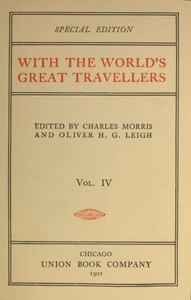 With the World's Great Travellers, Volume 4 — Anonymous cover