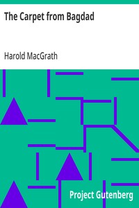 The Carpet from Bagdad — Harold MacGrath cover