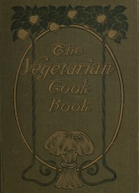 Substitutes for Flesh Foods: Vegetarian Cook Book — Edwin Giles Fulton cover