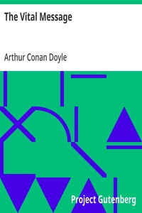 The Vital Message — Arthur Conan Doyle cover