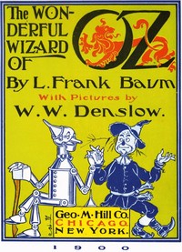 The Wonderful Wizard of Oz — L. Frank (Lyman Frank) Baum cover