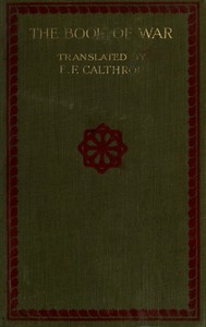 The Book of War: The Military Classic of the Far East: The Articles of Suntzu; The Sayings of Wutzu — active 6th century B.C. Sunzi cover