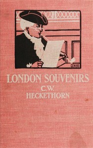 London Souvenirs — Charles William Heckethorn cover