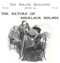 The Strand Magazine, Vol. 27, January 1904, No. 157 — Various cover