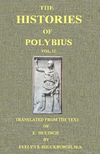 The Histories of Polybius, Vol. 2 (of 2) cover