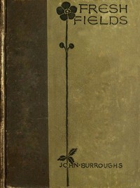 Fresh Fields — John Burroughs cover