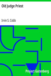 Old Judge Priest — Irvin S. (Irvin Shrewsbury) Cobb cover