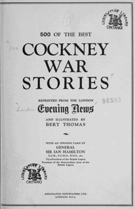500 of the Best Cockney War Stories — Various cover