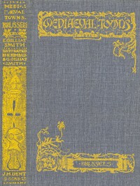 The Story of Brussels — Ernest Gilliat-Smith cover