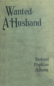 Wanted: A Husband. A Novel — Samuel Hopkins Adams cover