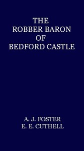 The Robber Baron of Bedford Castle cover