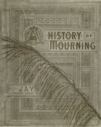 A History of Mourning — Richard Davey cover