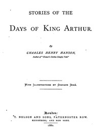 Stories of the Days of King Arthur cover