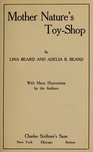 Mother Nature's Toy-Shop — Lina Beard cover