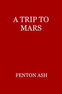 A Trip to Mars — Frank Aubrey cover