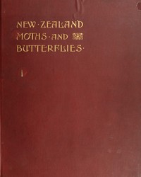 New Zealand Moths and Butterflies (Macro-Lepidoptera) — G. V. (George Vernon) Hudson cover