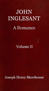 John Inglesant: A Romance (Volume 2 of 2) — J. H. (Joseph Henry) Shorthouse cover