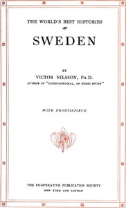Sweden — Victor Alfred Nilsson cover