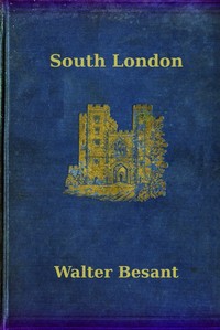 South London — Walter Besant cover