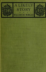 A Likely Story — William De Morgan cover