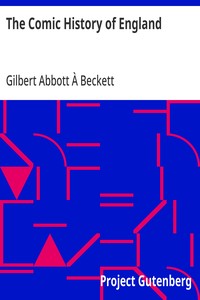 The Comic History of England — Gilbert Abbott À Beckett cover