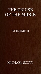 The Cruise of the Midge (Vol. 2 of 2) — Michael Scott cover