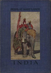 Peeps at Many Lands—India — John Finnemore cover