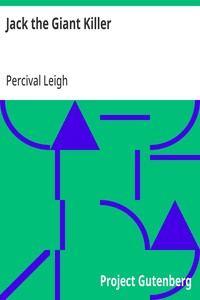 Jack the Giant Killer — Percival Leigh cover