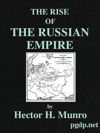 The Rise of the Russian Empire — Saki cover