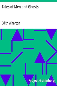 Tales of Men and Ghosts — Edith Wharton cover