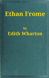 Ethan Frome — Edith Wharton cover