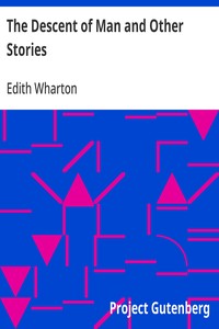 The Descent of Man and Other Stories — Edith Wharton cover